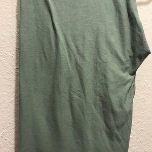 LuLaRoe TC solid sage green leggings